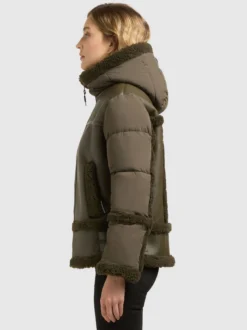 Jacke LEXYA MUDDER GREEN
