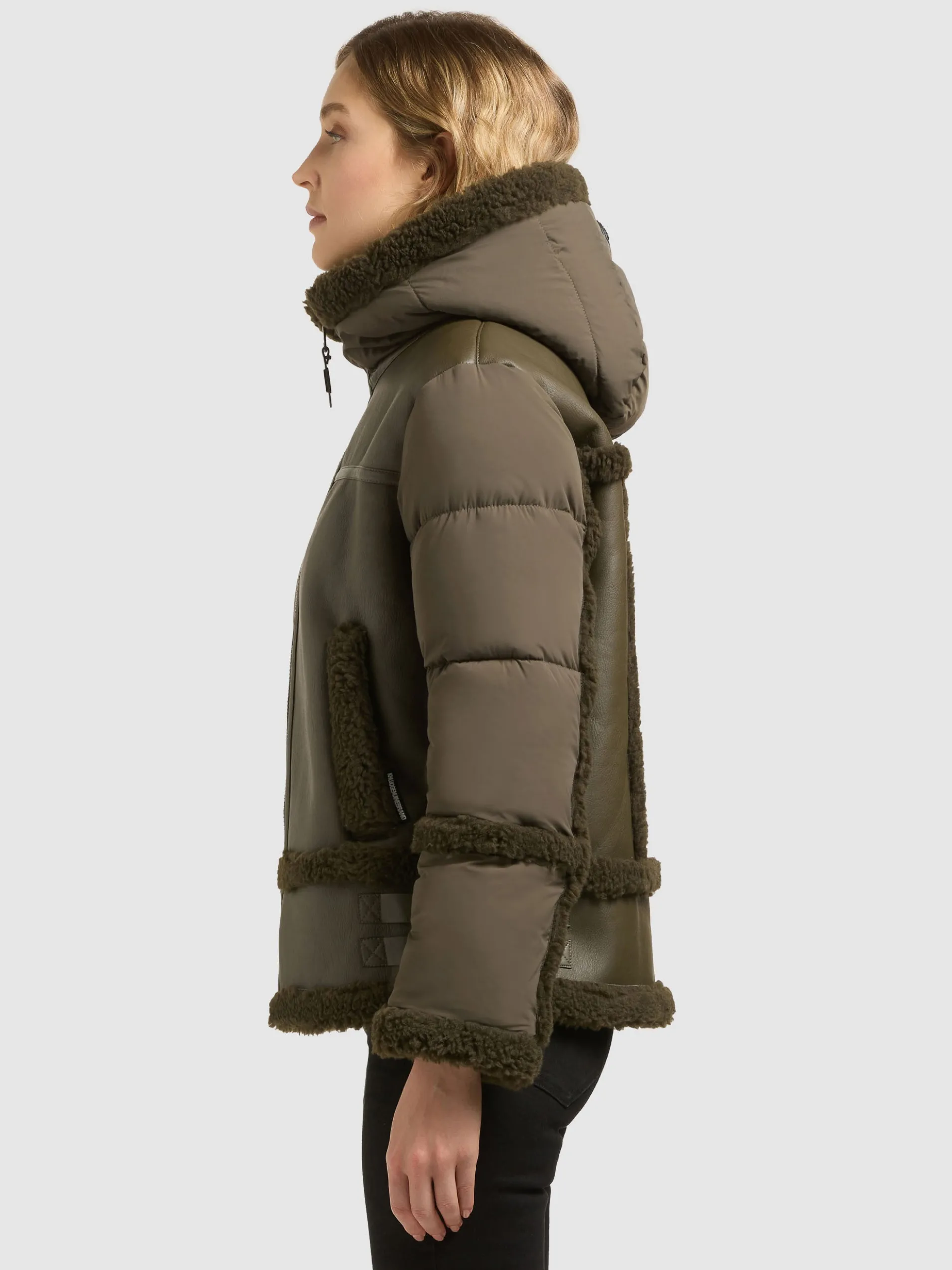 Jacke LEXYA MUDDER GREEN