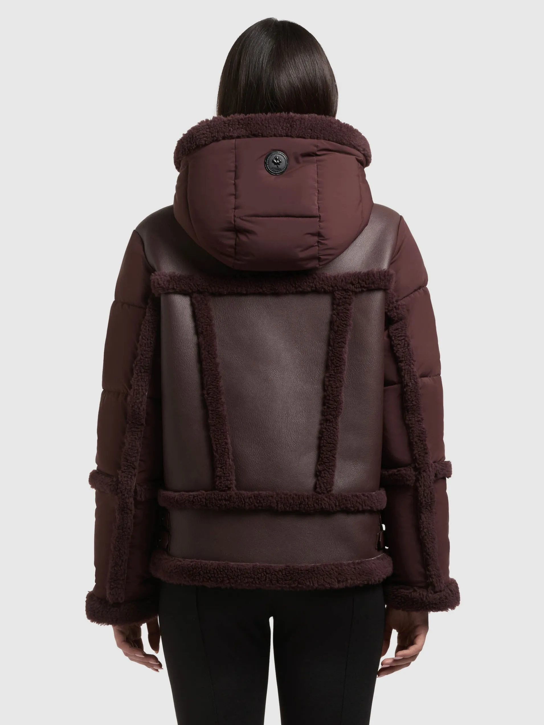 Jacke LEXYA WINESTONE RED