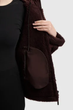 Jacke LEXYA WINESTONE RED