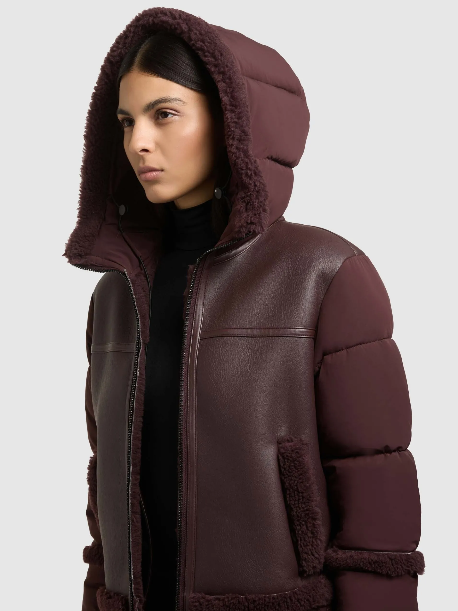 Jacke LEXYA WINESTONE RED