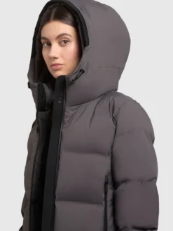 Jacke LIEV2 GRAPHITE GREY