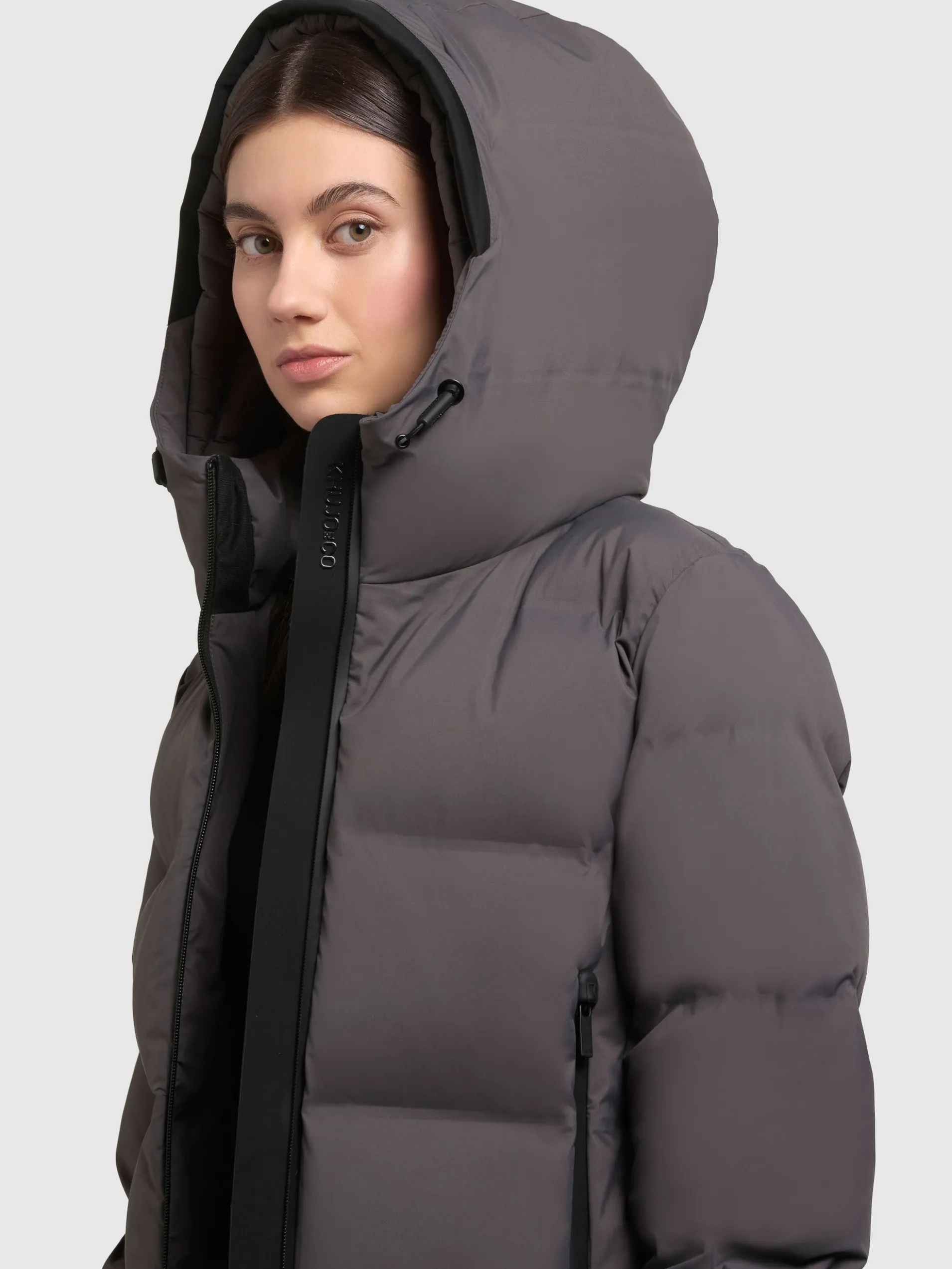 Jacke LIEV2 GRAPHITE GREY