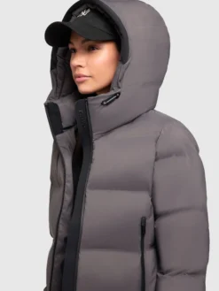 Jacke LIEV2 GRAPHITE GREY