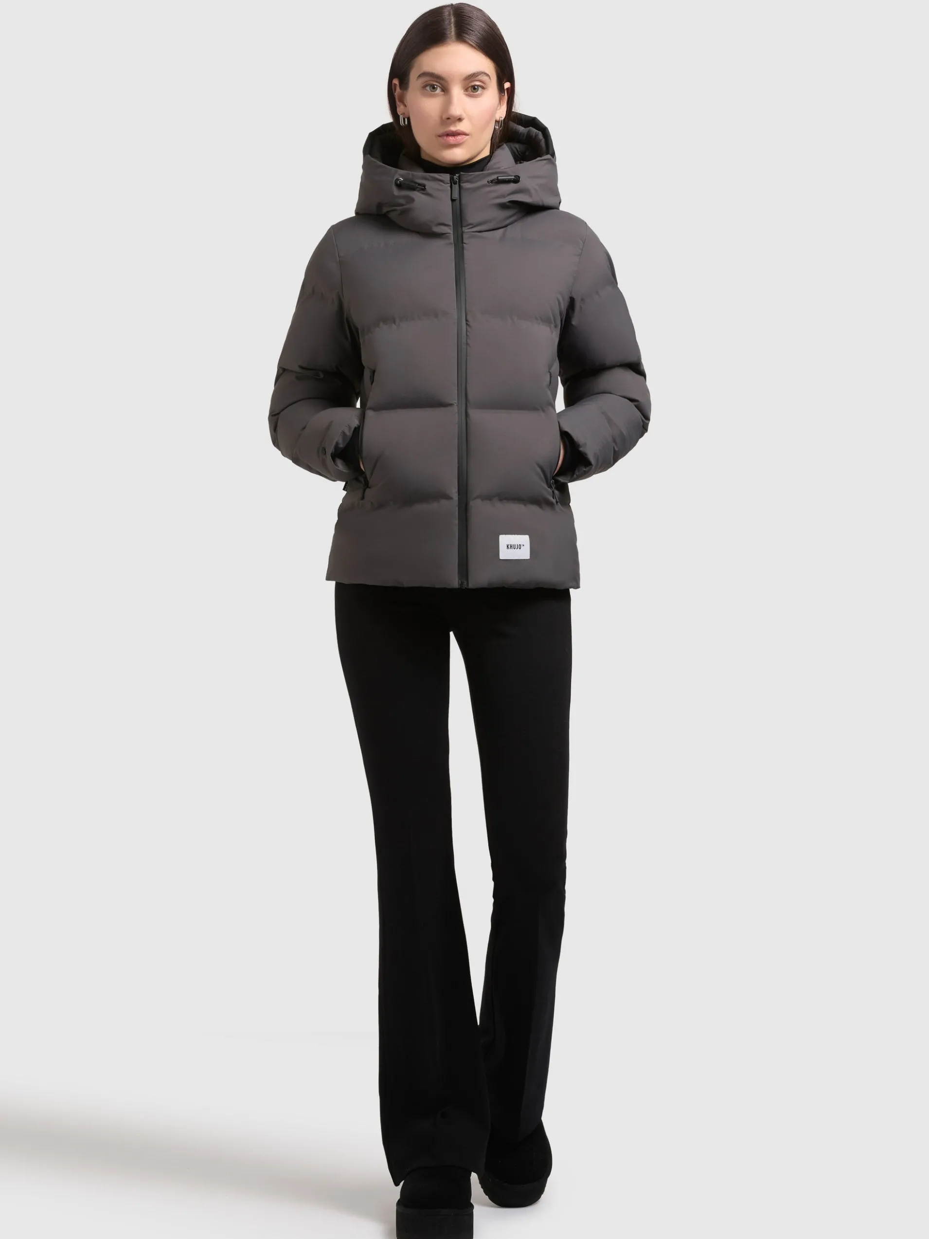 Jacke LIEV2 GRAPHITE GREY