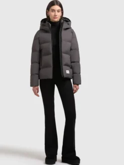Jacke LIEV2 GRAPHITE GREY