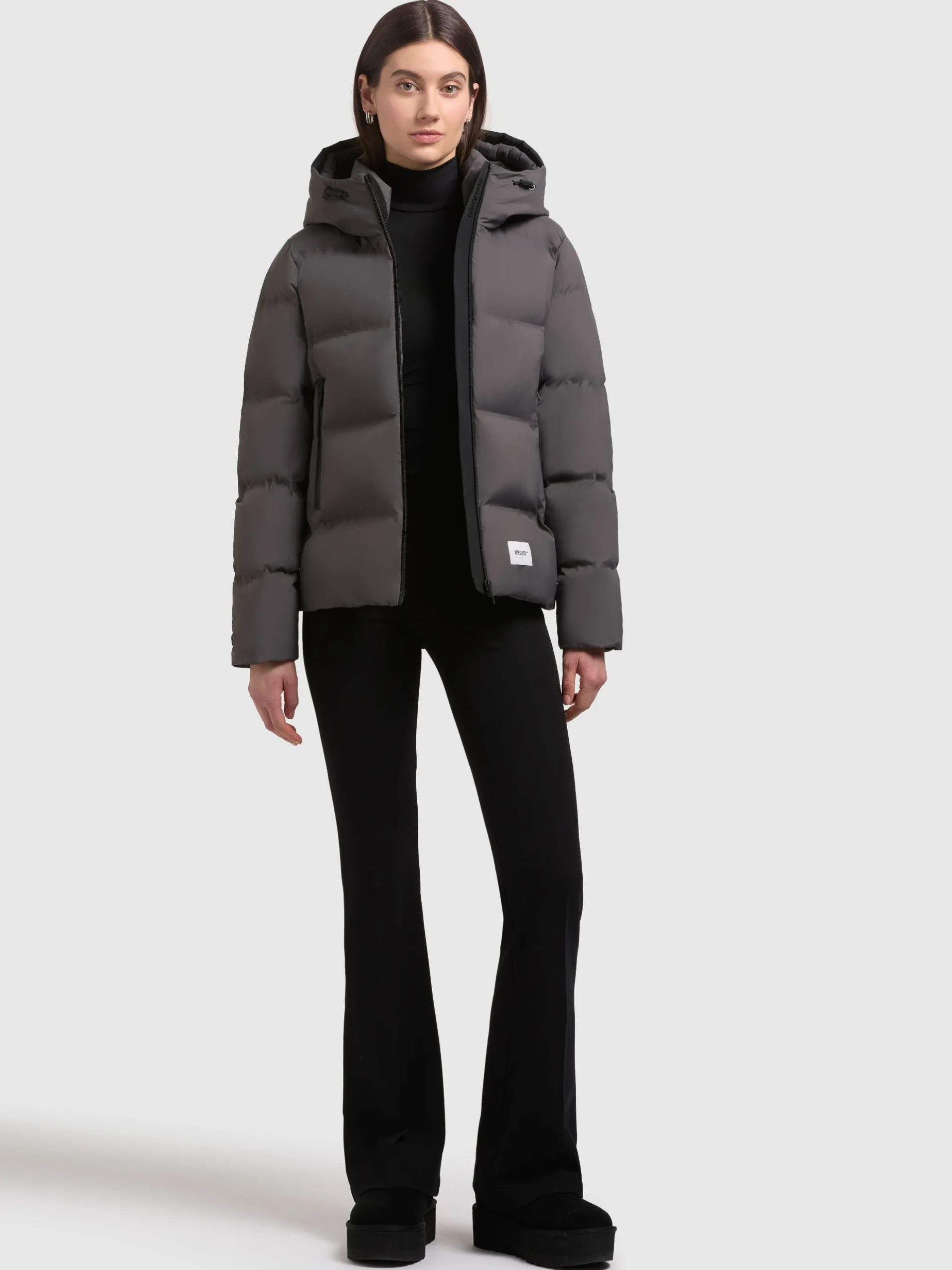 Jacke LIEV2 GRAPHITE GREY