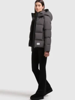 Jacke LIEV2 GRAPHITE GREY