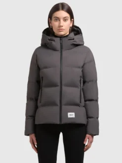 Jacke LIEV2 GRAPHITE GREY