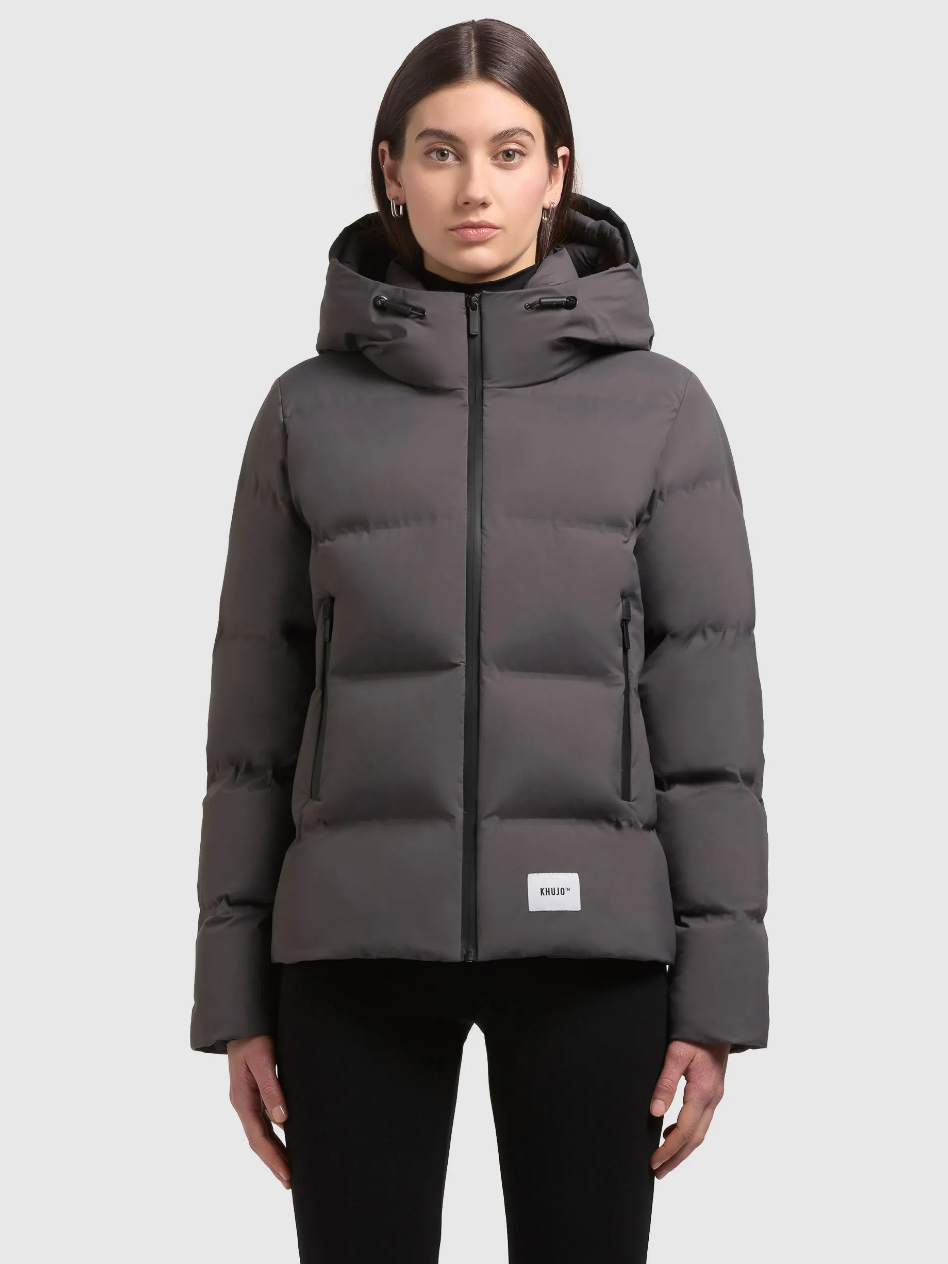 Jacke LIEV2 GRAPHITE GREY