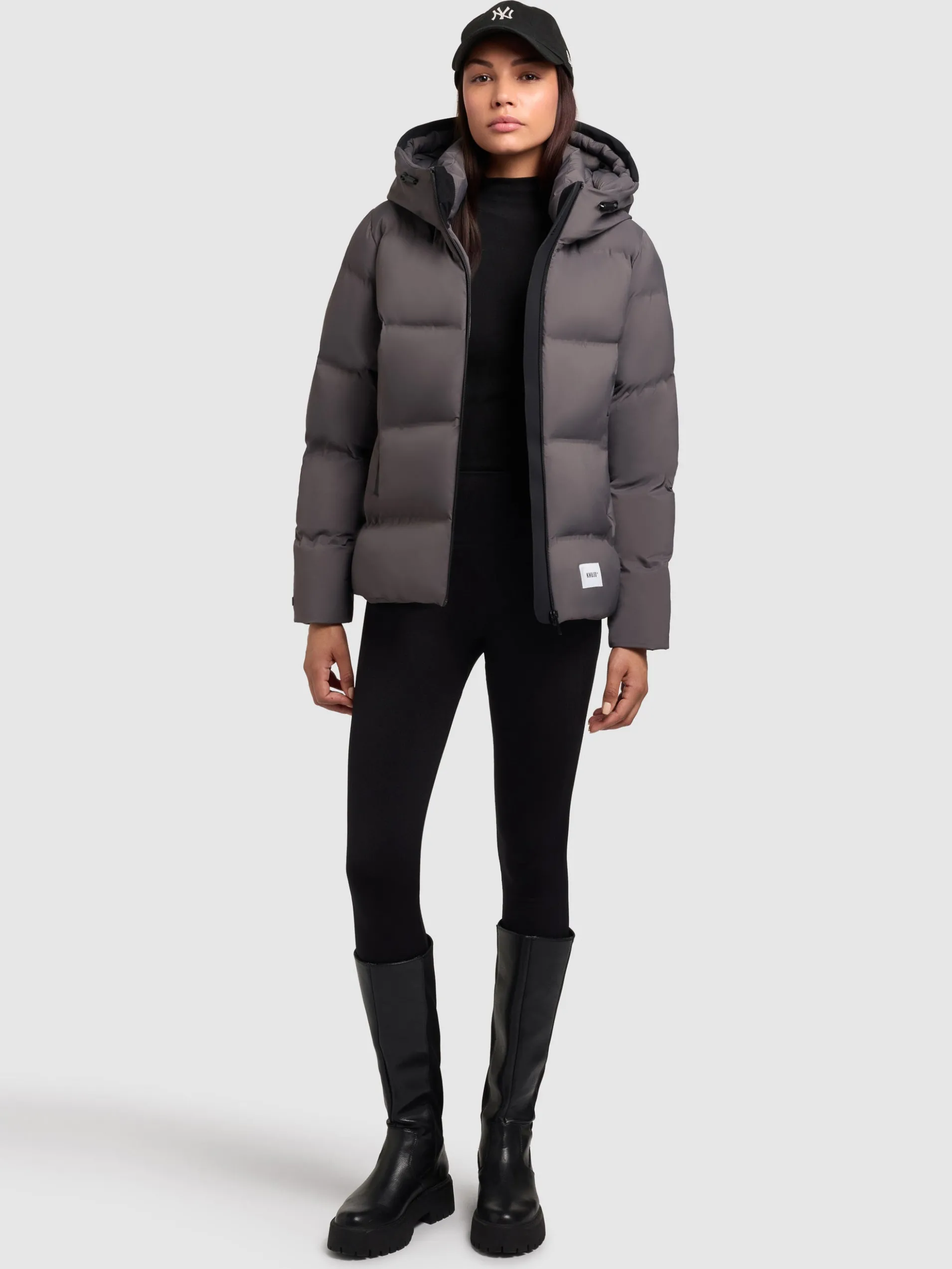 Jacke LIEV2 GRAPHITE GREY