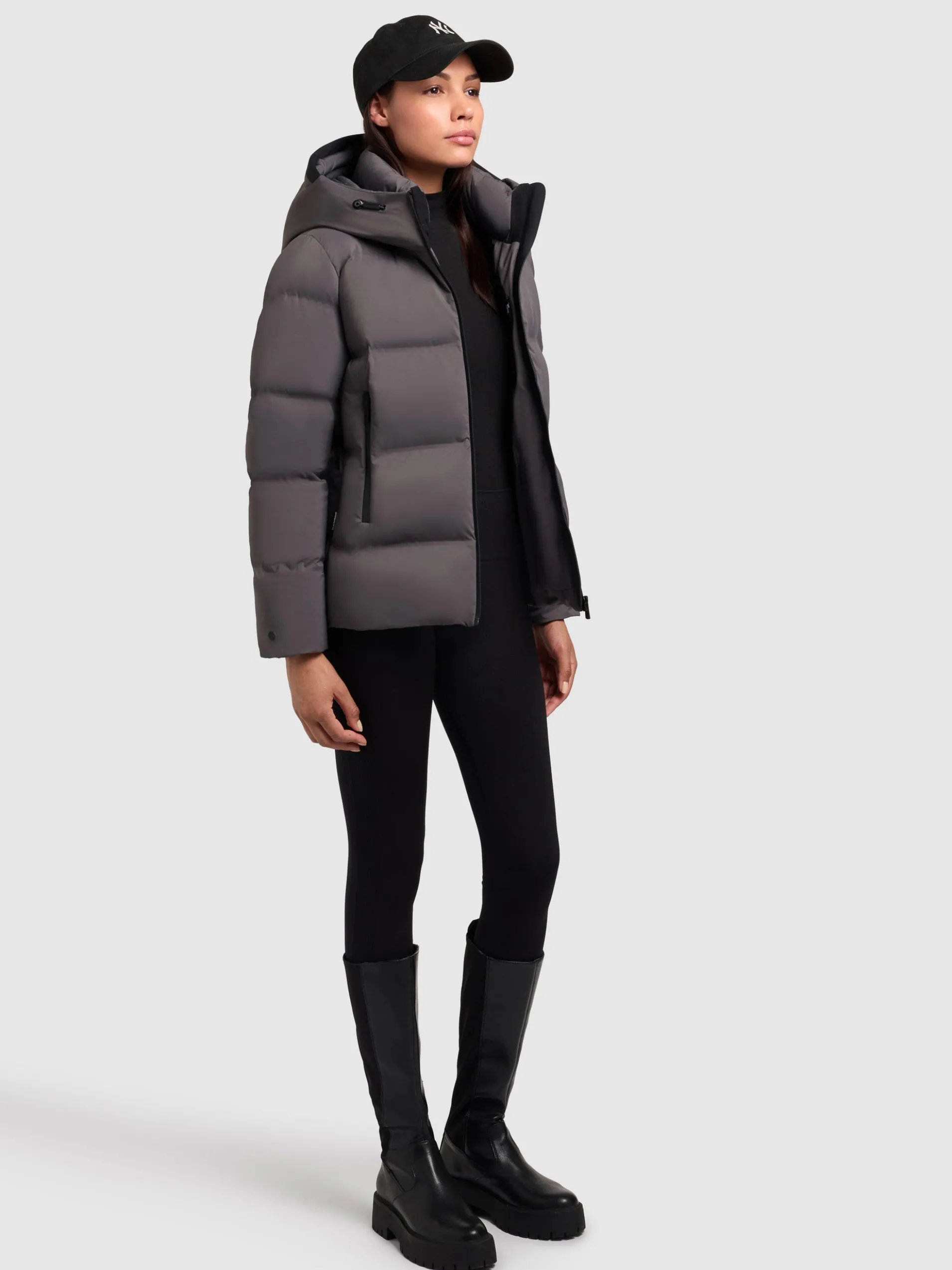 Jacke LIEV2 GRAPHITE GREY