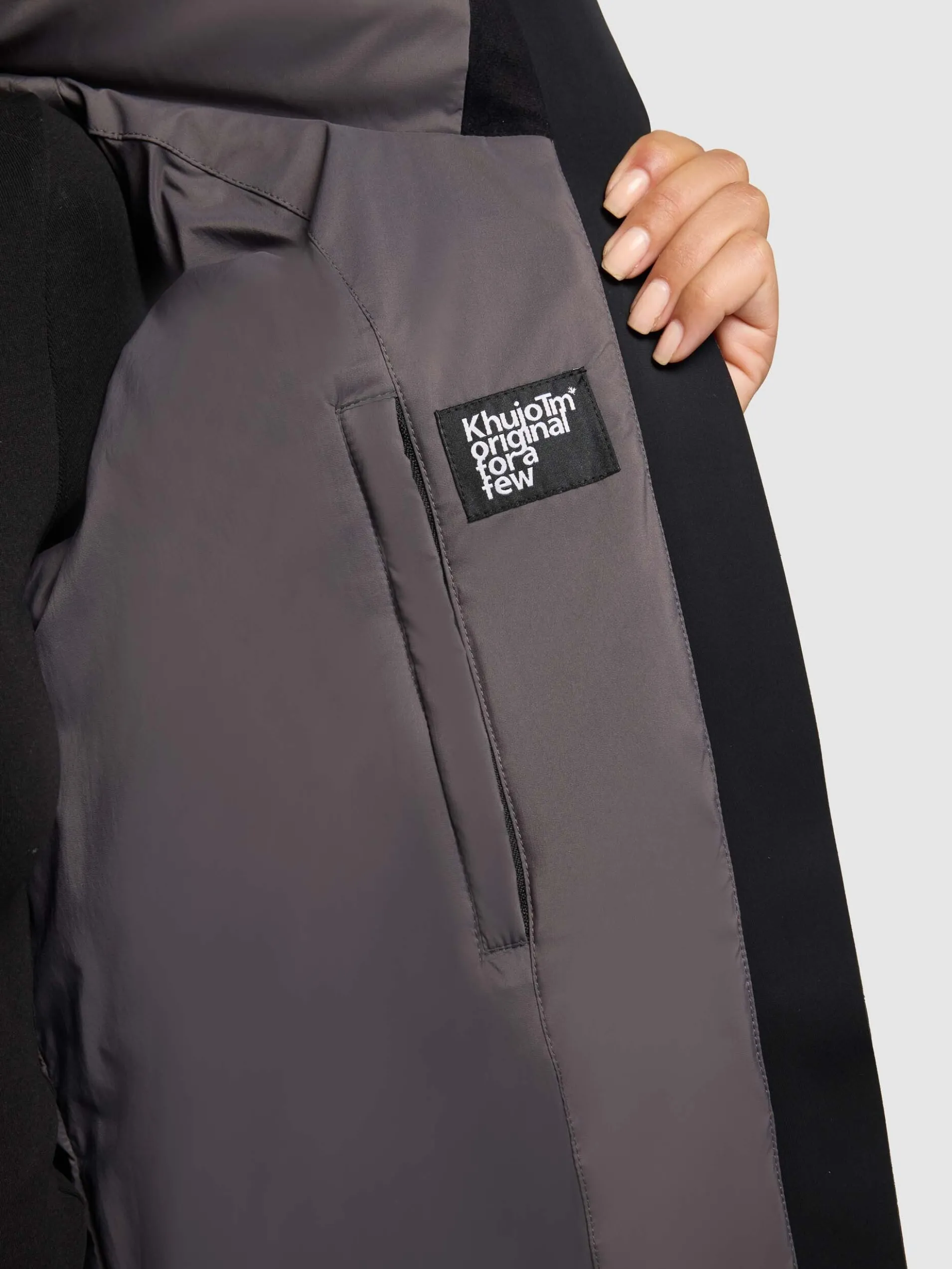 Jacke LIEV2 GRAPHITE GREY