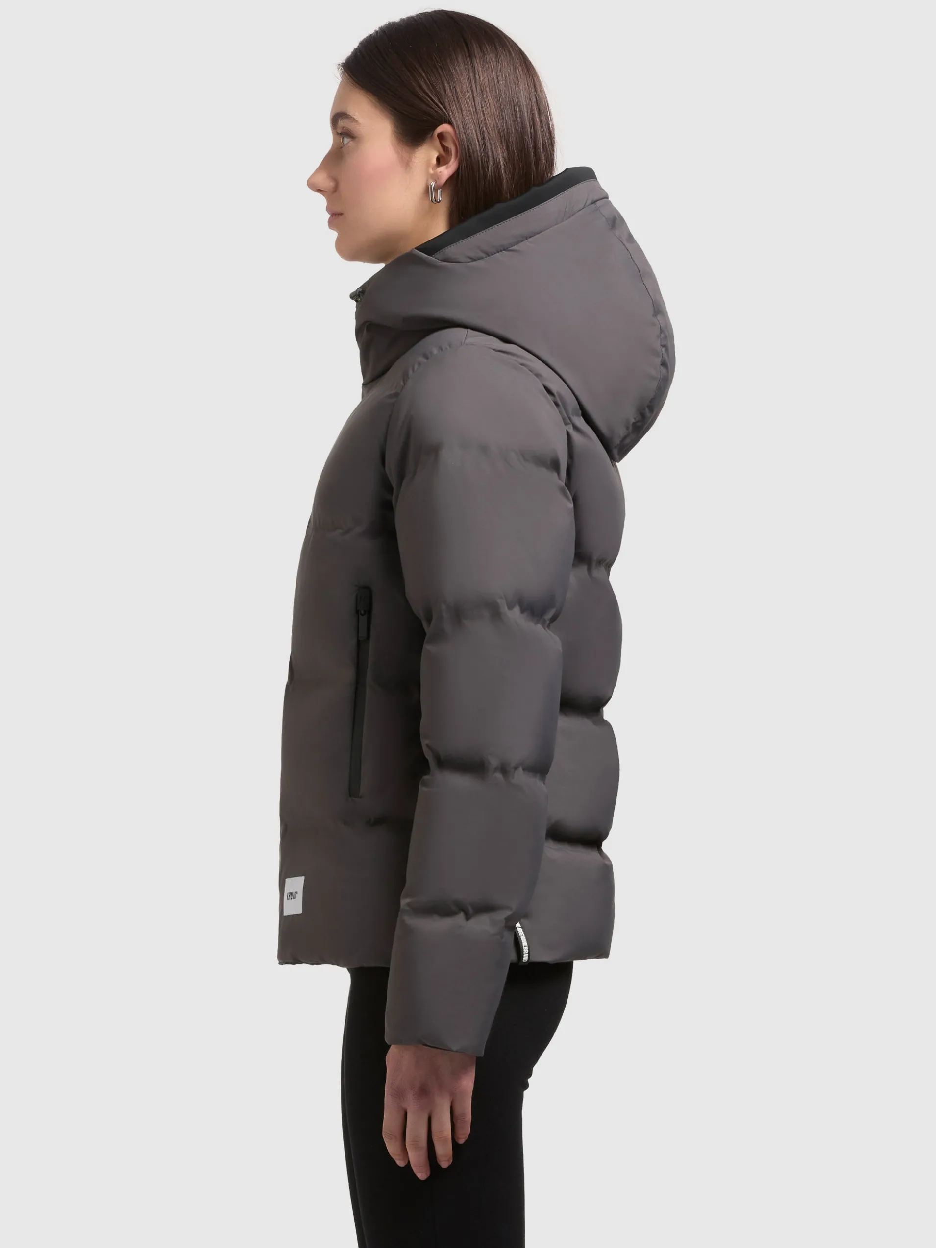 Jacke LIEV2 GRAPHITE GREY