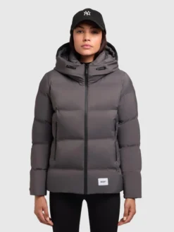 Jacke LIEV2 GRAPHITE GREY