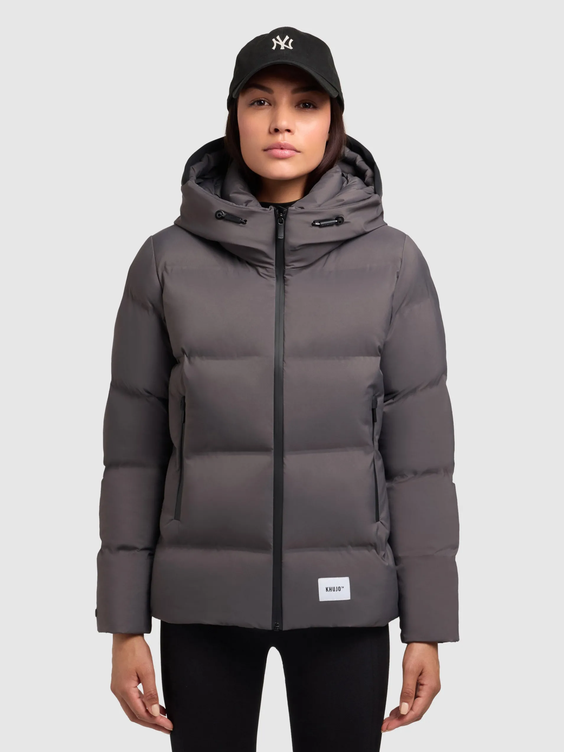 Jacke LIEV2 GRAPHITE GREY