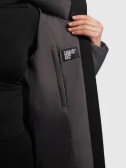 Jacke LIEV2 GRAPHITE GREY