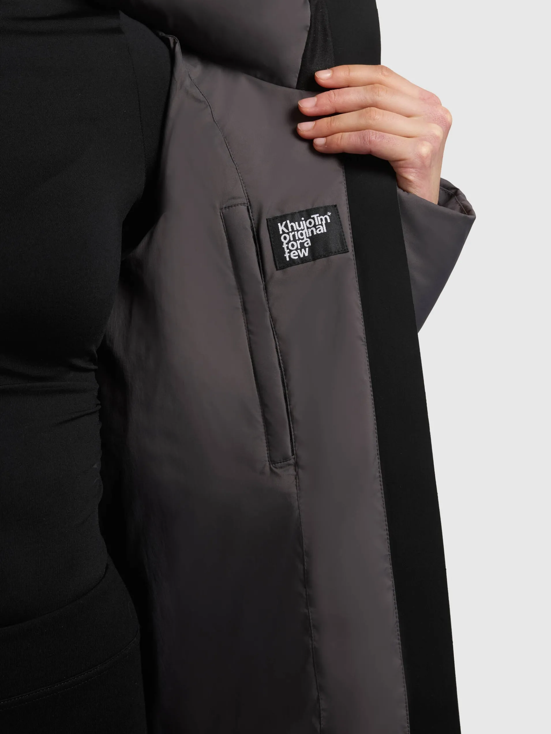 Jacke LIEV2 GRAPHITE GREY