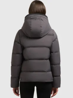 Jacke LIEV2 GRAPHITE GREY
