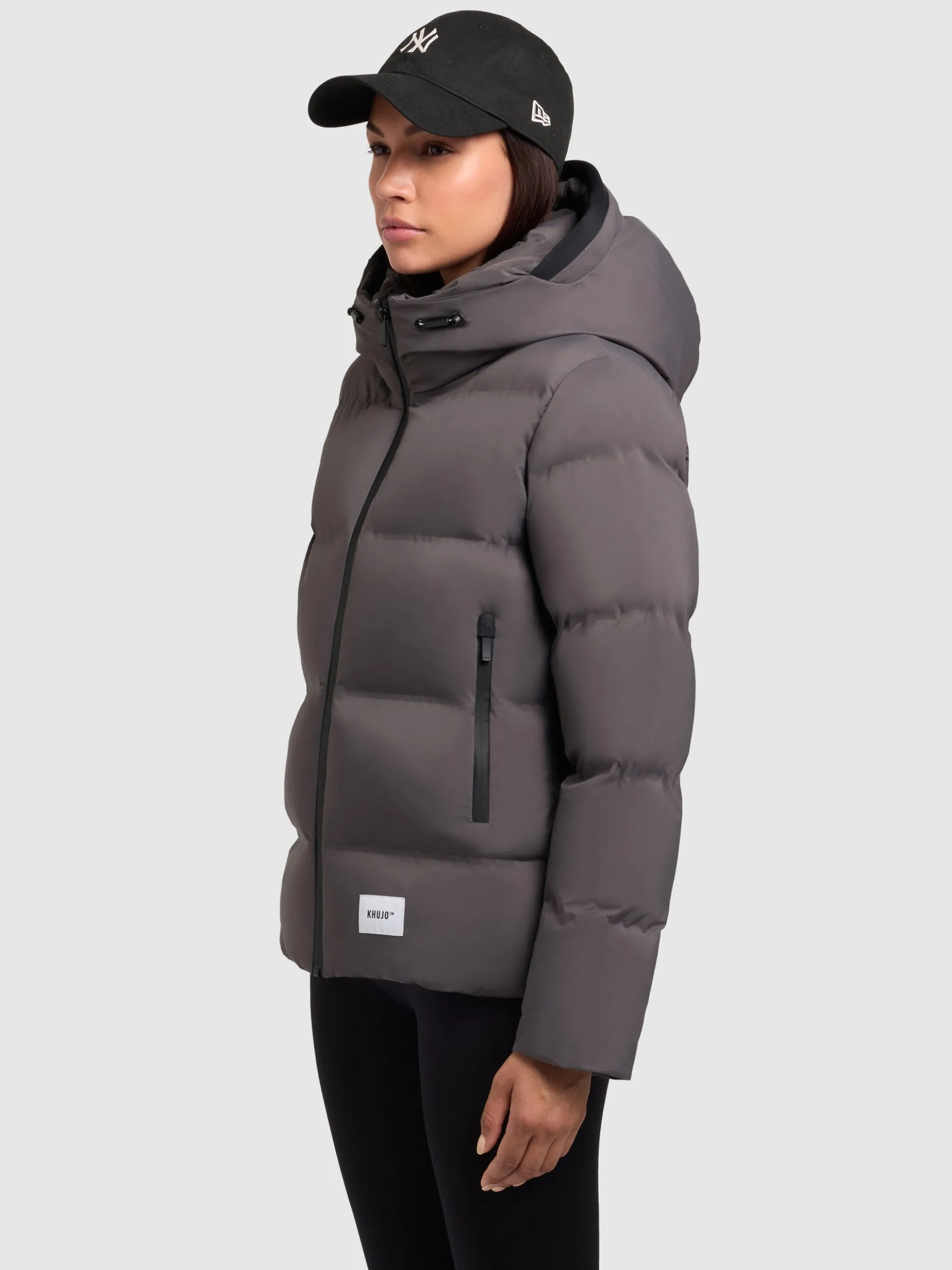Jacke LIEV2 GRAPHITE GREY