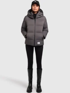 Jacke LIEV2 GRAPHITE GREY