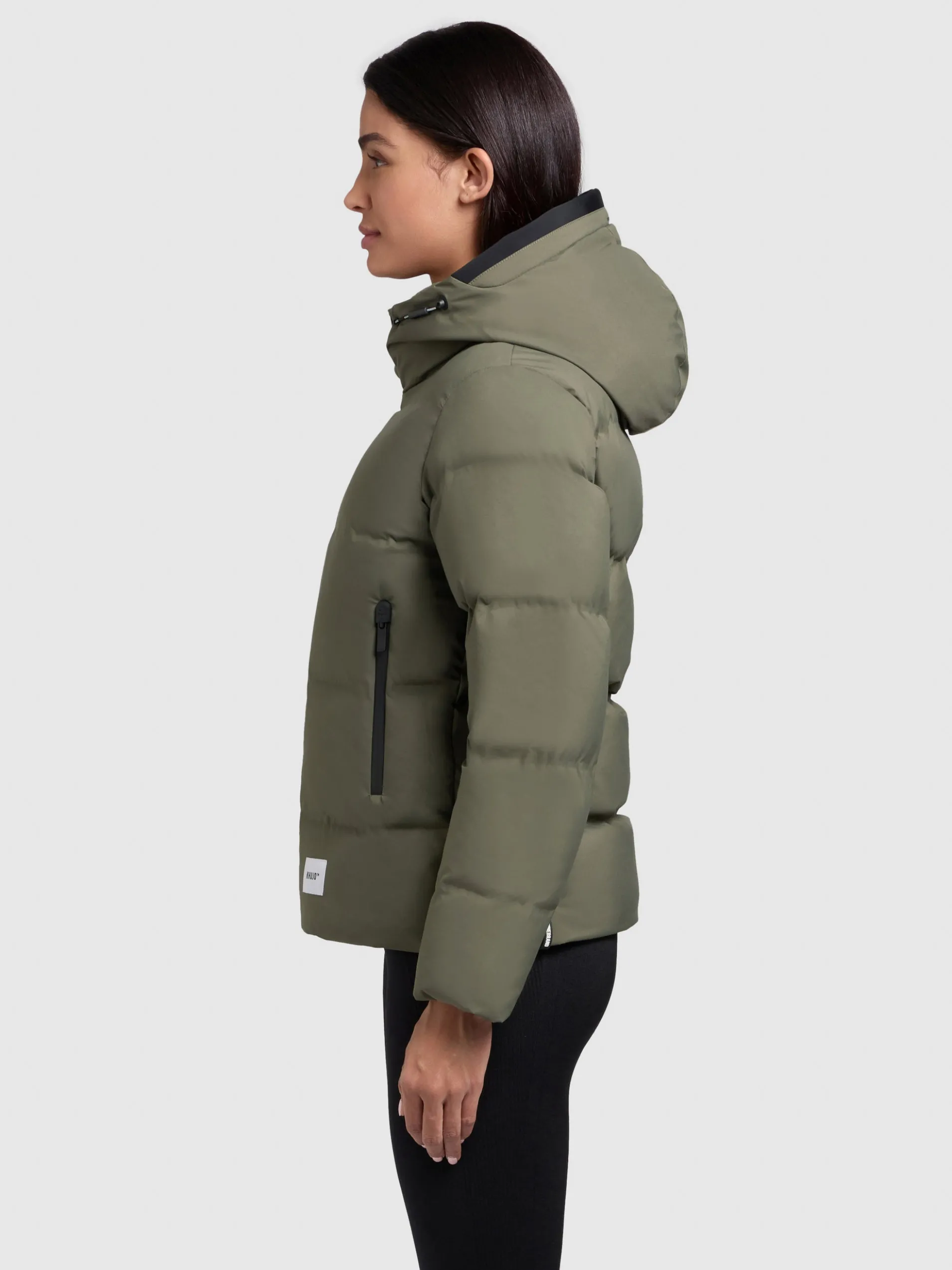 Jacke LIEV2 LIGHT MOSS GREEN