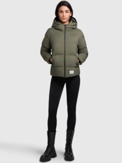 Jacke LIEV2 LIGHT MOSS GREEN