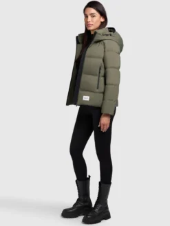 Jacke LIEV2 LIGHT MOSS GREEN