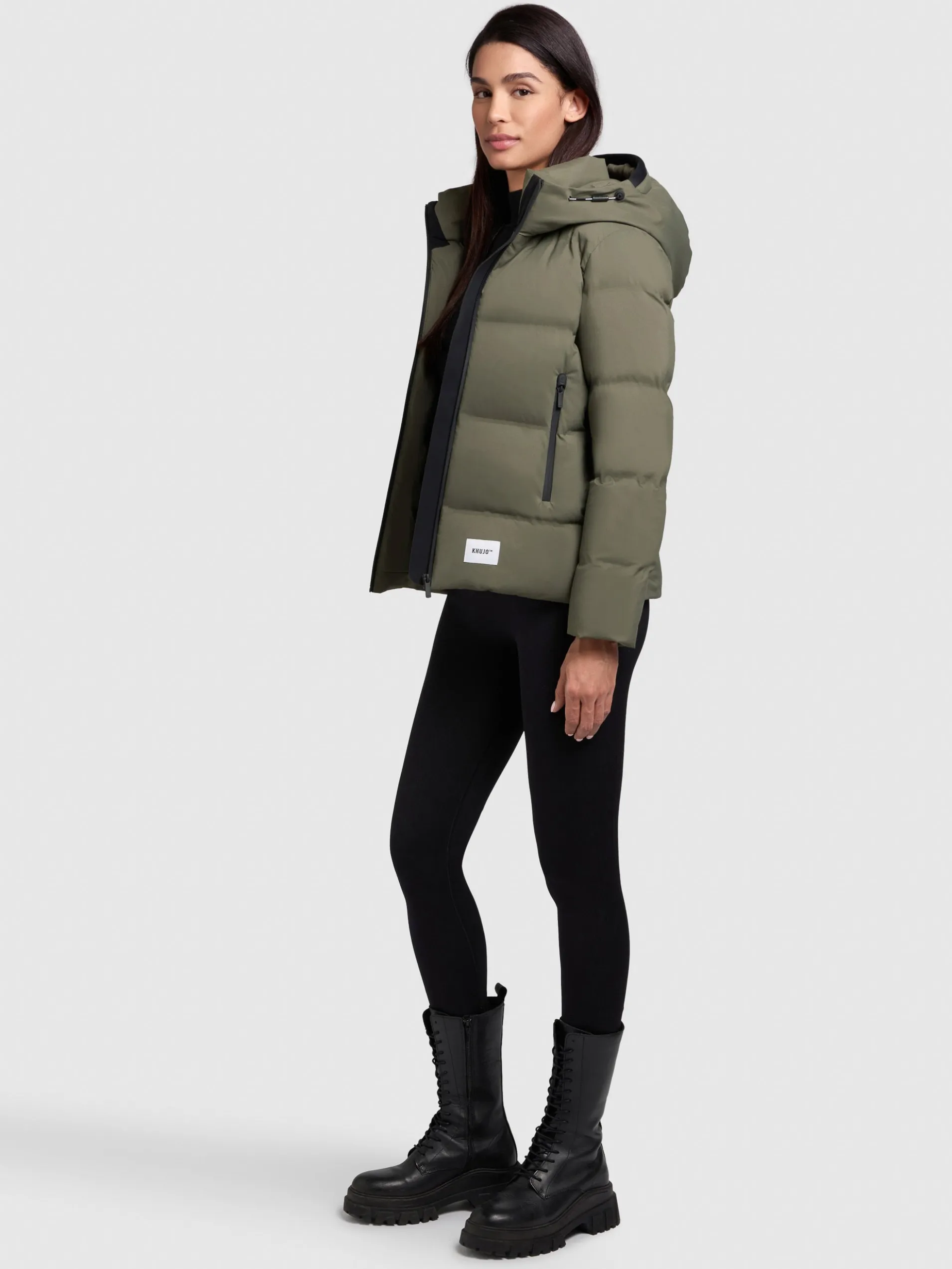 Jacke LIEV2 LIGHT MOSS GREEN