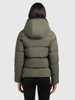 Jacke LIEV2 LIGHT MOSS GREEN