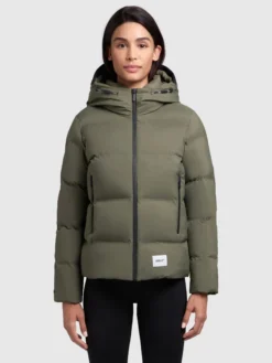 Jacke LIEV2 LIGHT MOSS GREEN