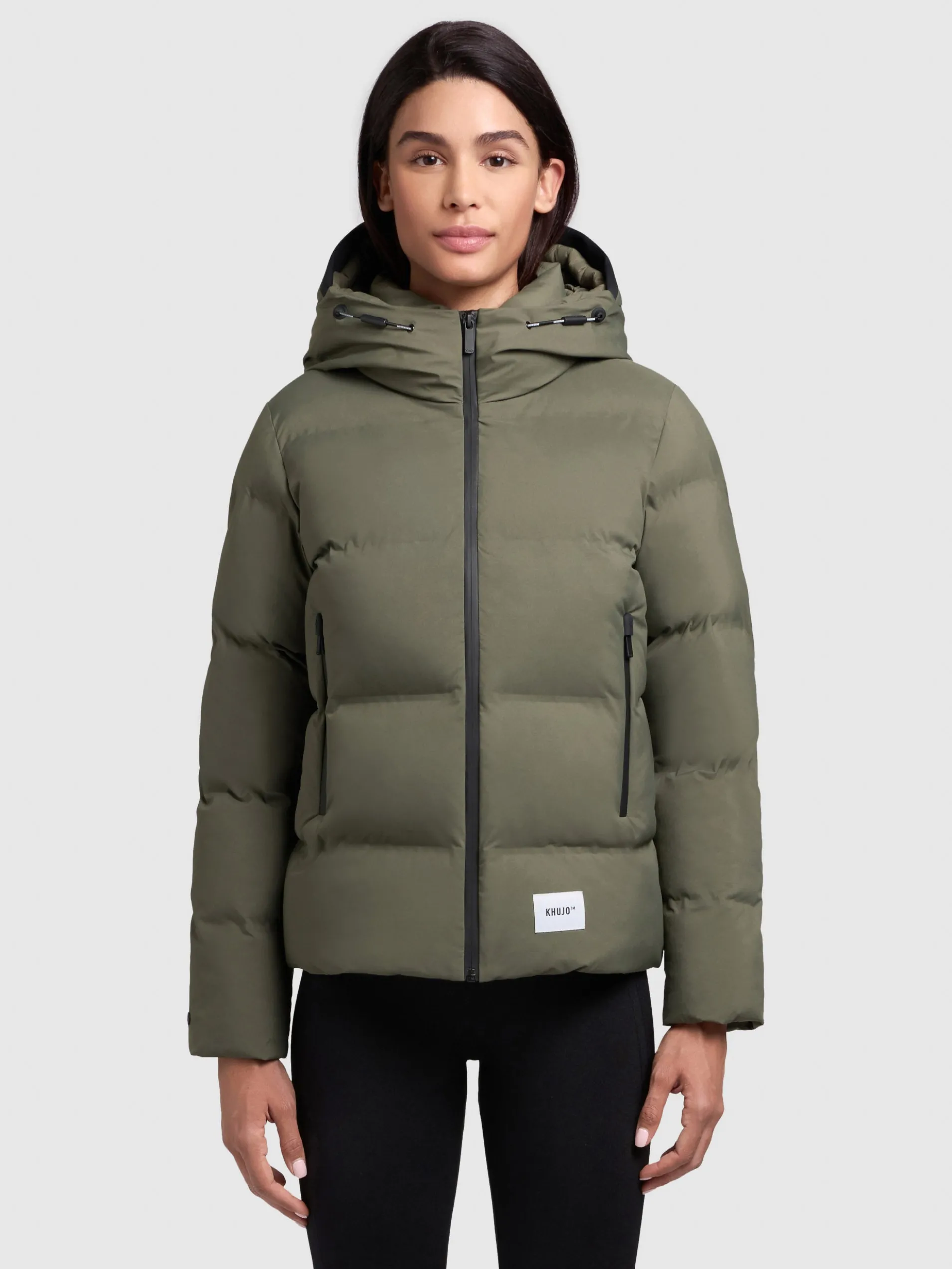 Jacke LIEV2 LIGHT MOSS GREEN