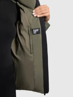 Jacke LIEV2 LIGHT MOSS GREEN