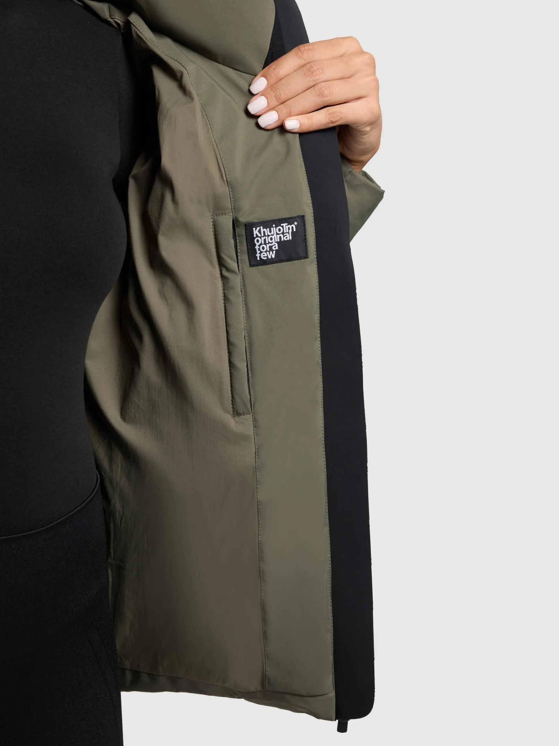 Jacke LIEV2 LIGHT MOSS GREEN