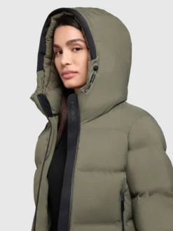 Jacke LIEV2 LIGHT MOSS GREEN