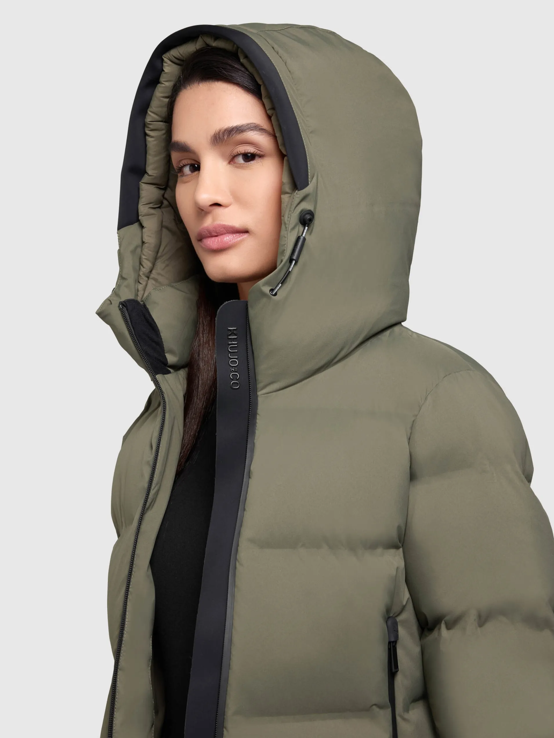 Jacke LIEV2 LIGHT MOSS GREEN