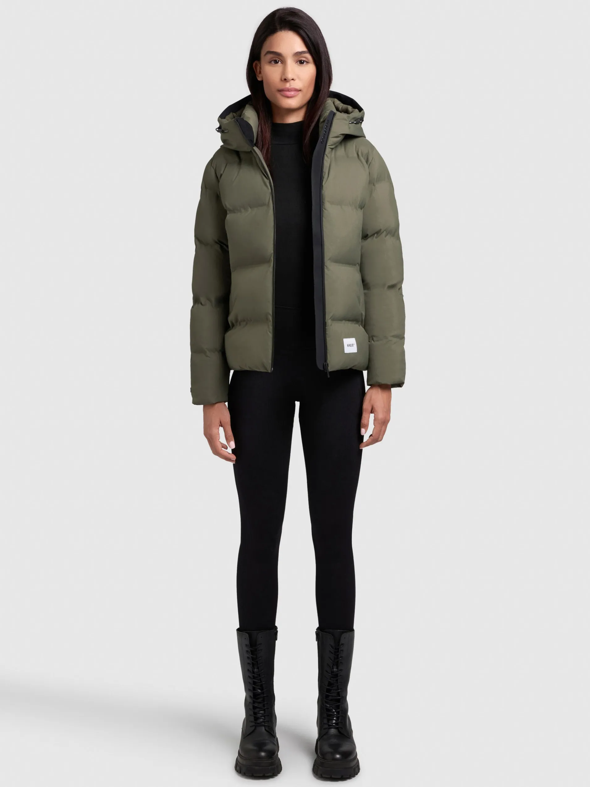 Jacke LIEV2 LIGHT MOSS GREEN