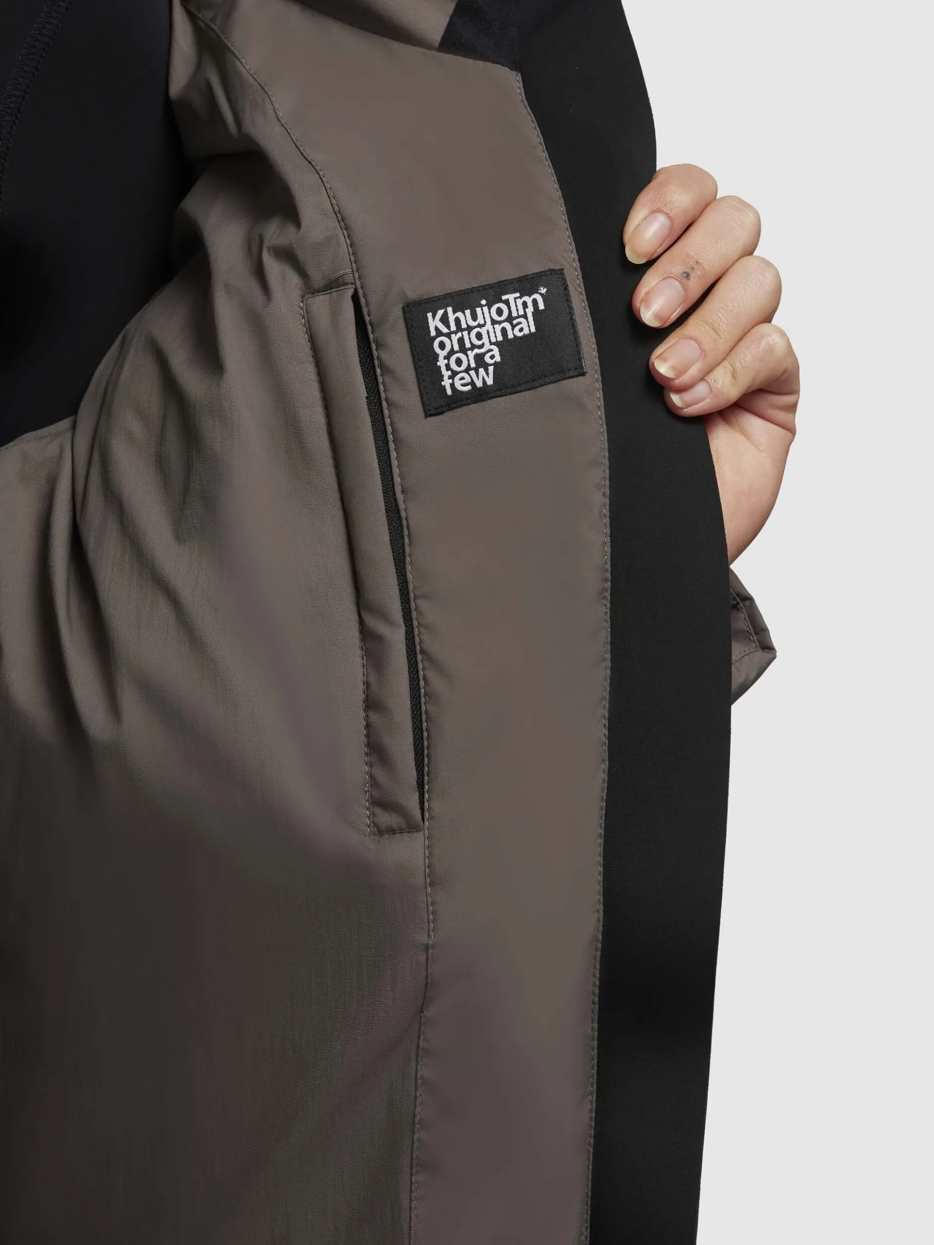 Jacke LIEV Mauve