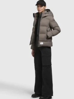 Jacke LIEV Mauve