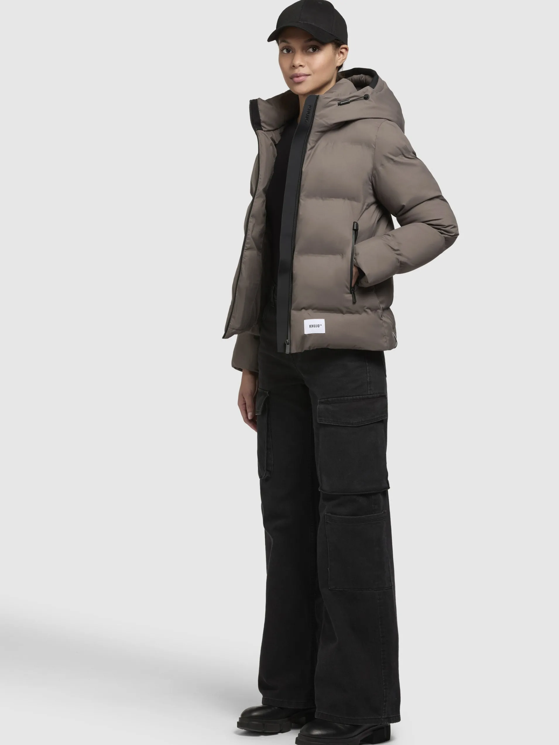 Jacke LIEV Mauve