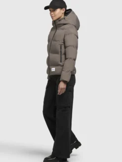 Jacke LIEV Mauve