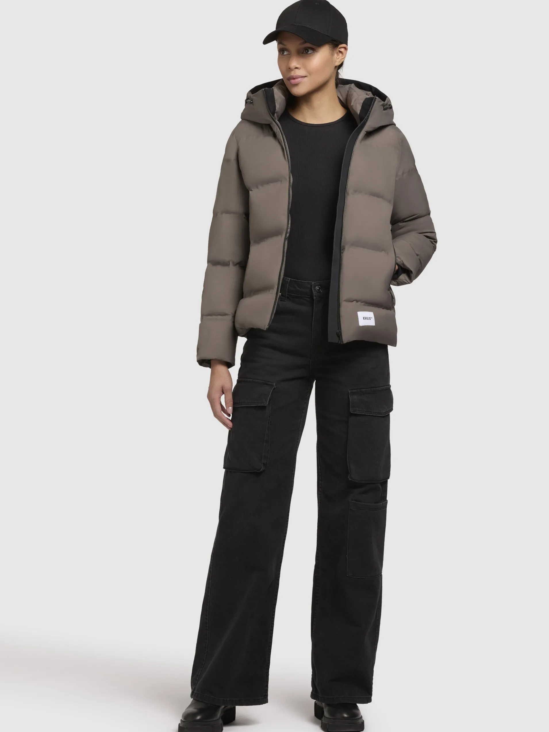 Jacke LIEV Mauve