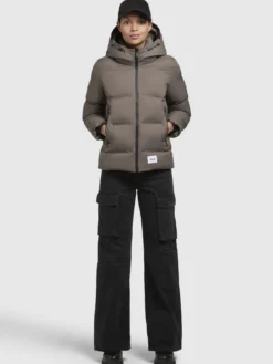 Jacke LIEV Mauve