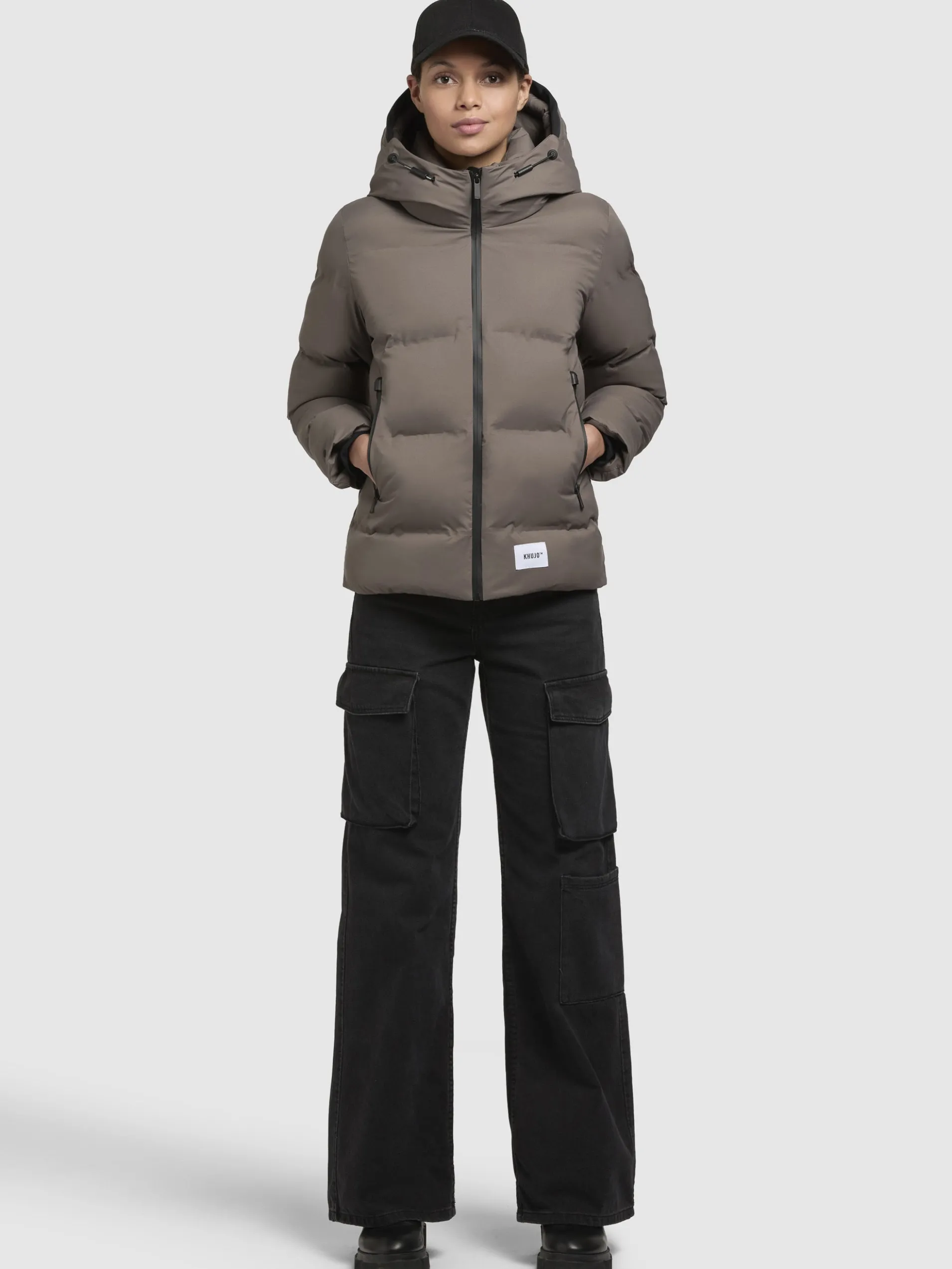 Jacke LIEV Mauve