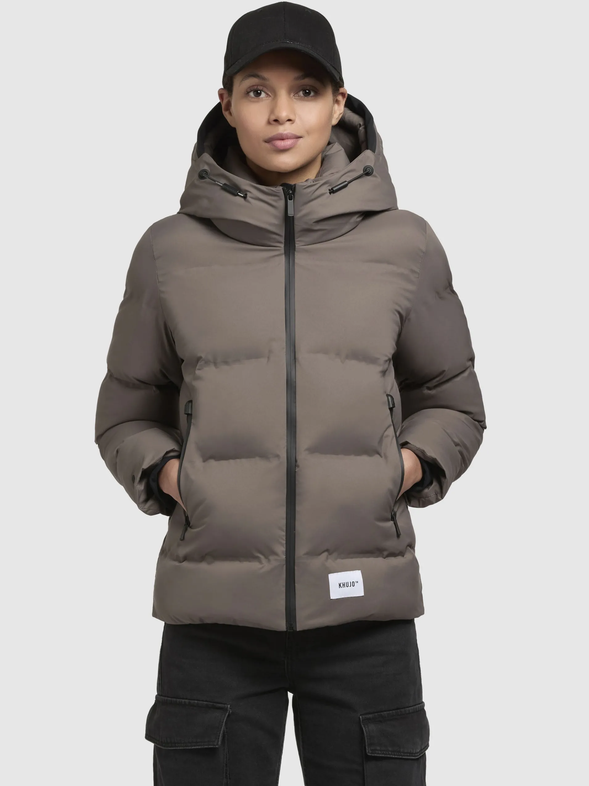 Jacke LIEV Mauve