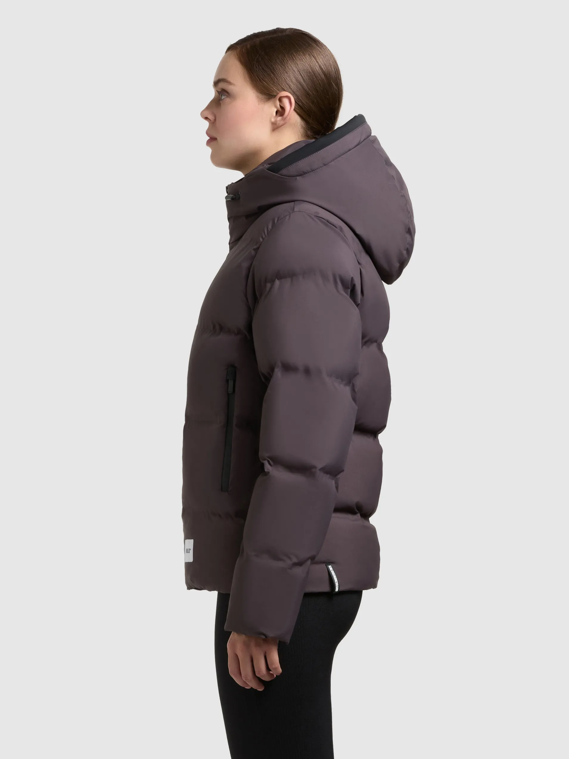 Jacke LIEV2 MOODY PLUM