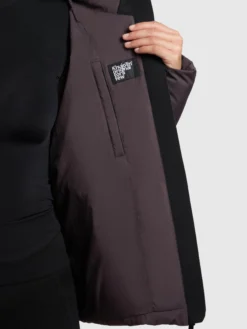 Jacke LIEV2 MOODY PLUM