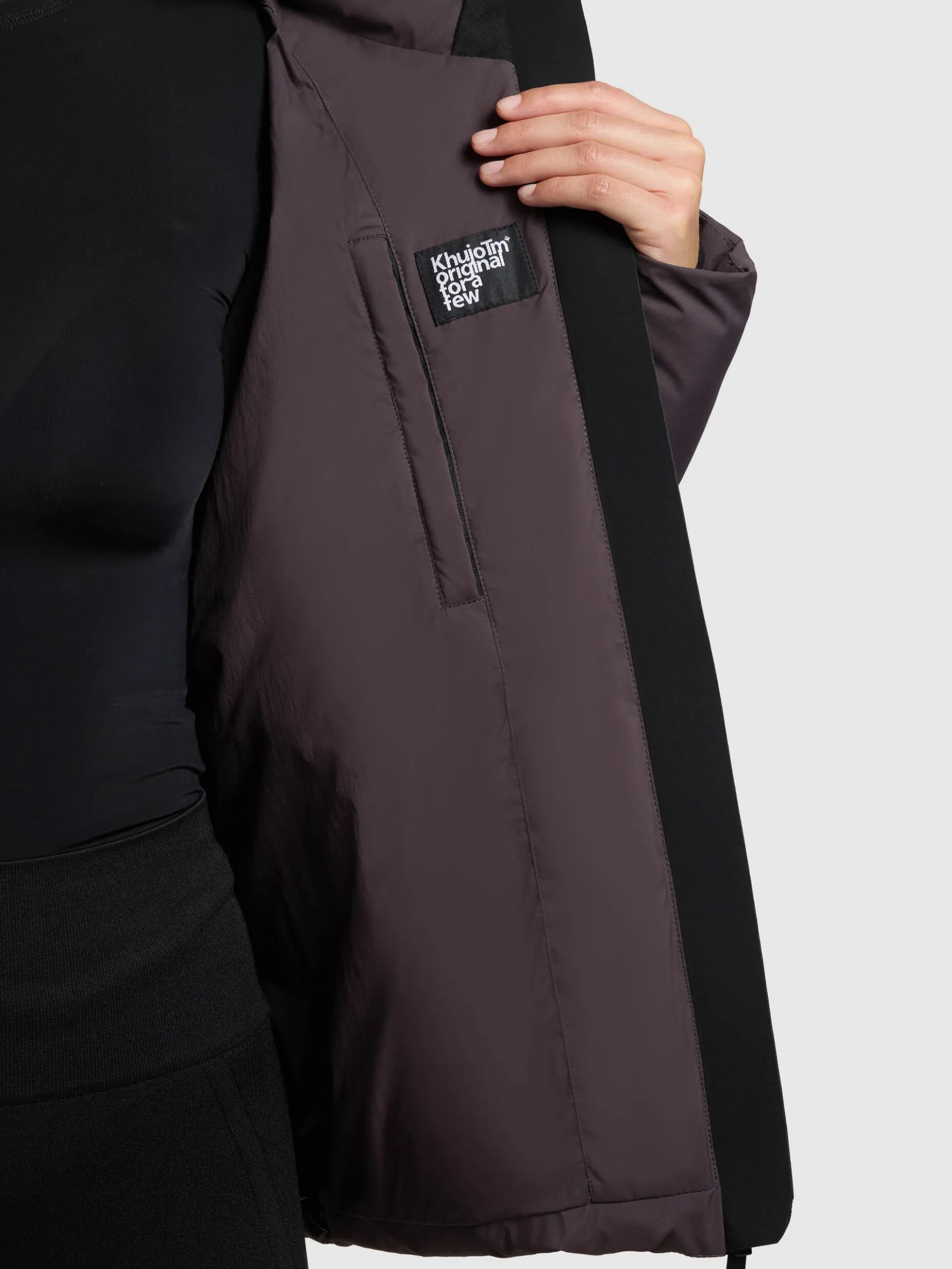 Jacke LIEV2 MOODY PLUM