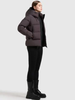 Jacke LIEV2 MOODY PLUM