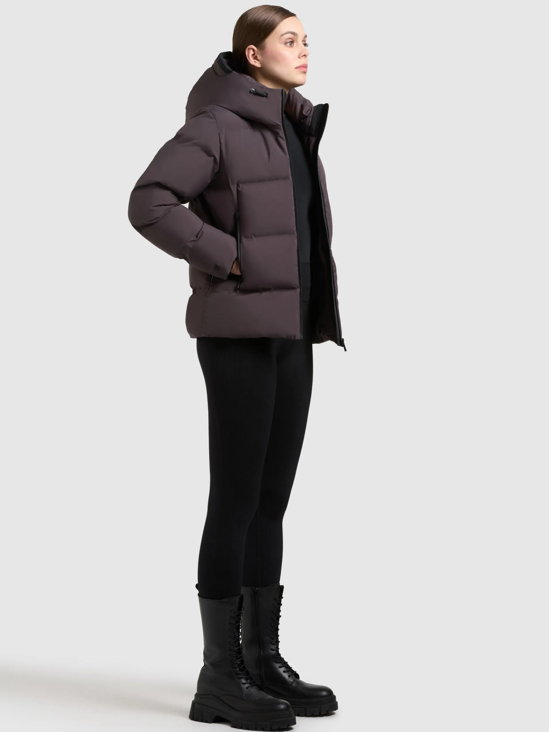 Jacke LIEV2 MOODY PLUM
